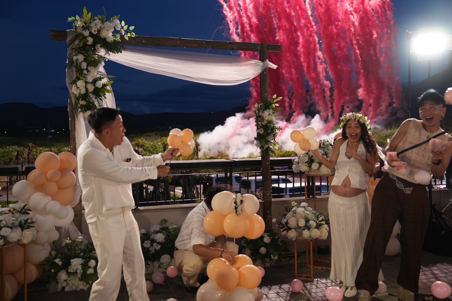 揭曉瞬間與成果交付